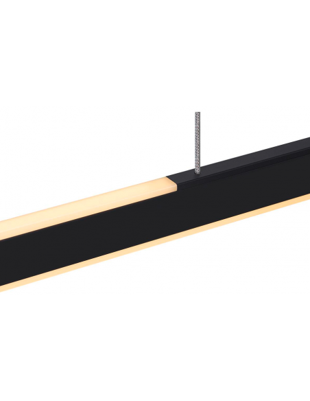 langbordspendel loftlampe spisebord køkkenø køkken skrivebord design sort led