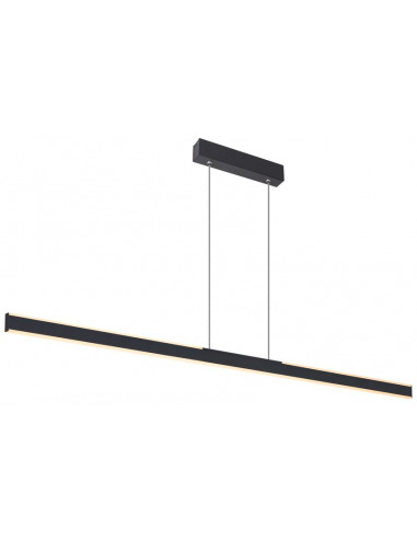 langbordspendel loftlampe spisebord køkkenø køkken skrivebord design sort led