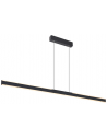 ONE LINEAR Langbordspendel i aluminium og polycarbonat B140 cm 35W LED - Sort