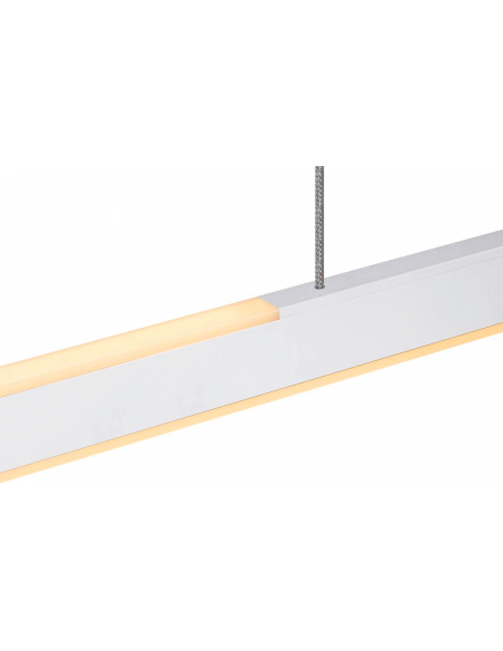 langbordspendel loftlampe spisebord køkkenø køkken skrivebord design hvid led