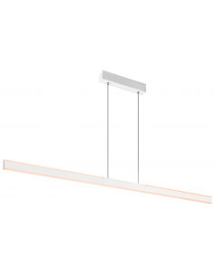 langbordspendel loftlampe spisebord køkkenø køkken skrivebord design hvid led 2