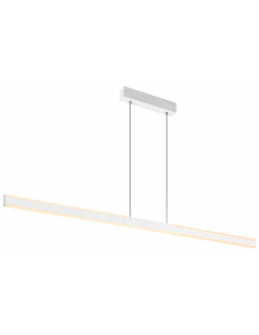 langbordspendel loftlampe spisebord køkkenø køkken skrivebord design hvid led