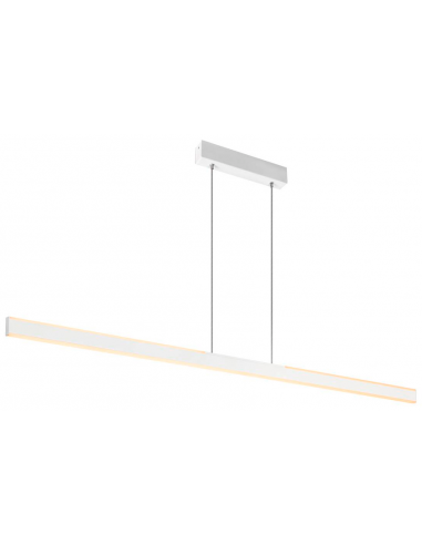 langbordspendel loftlampe spisebord køkkenø køkken skrivebord design hvid led