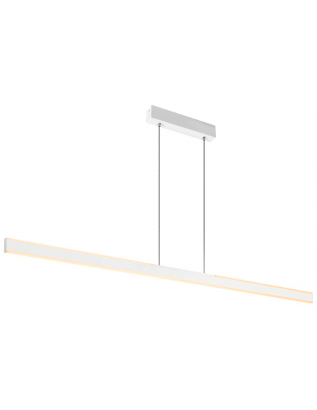 langbordspendel loftlampe spisebord køkkenø køkken skrivebord design hvid led
