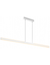 ONE LINEAR Langbordspendel i aluminium og polycarbonat B140 cm 35W LED - Hvid