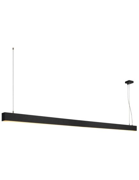 langbordspendel loftlampe spisebord køkkenø køkken skrivebord design sort led