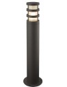 FILIPPA Udendørs bedlampe i aluminium H65 cm 1 x E27 - Grafitgrå