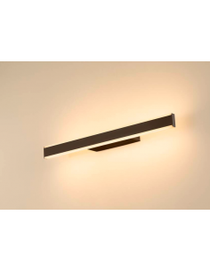 badeværelseslamper væg spejl led moderne design sort 2