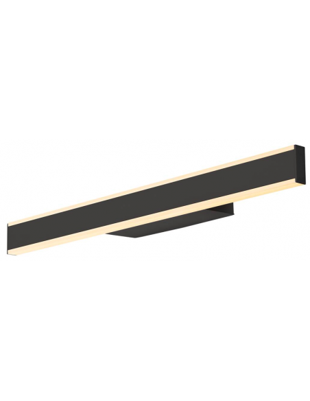 badeværelseslamper væg spejl led moderne design sort