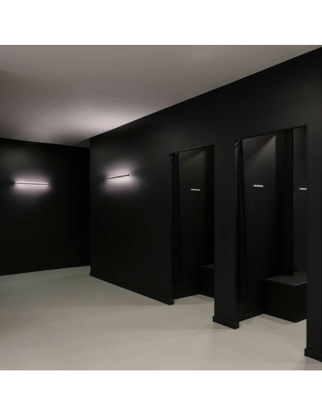 badeværelseslamper væg spejl led moderne design sort