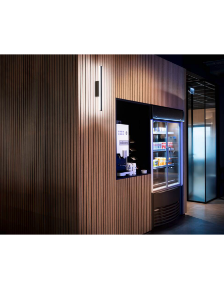 badeværelseslamper væg spejl led moderne design sort