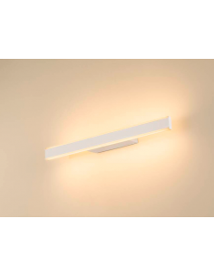 badeværelseslamper væg spejl led moderne design hvid 2
