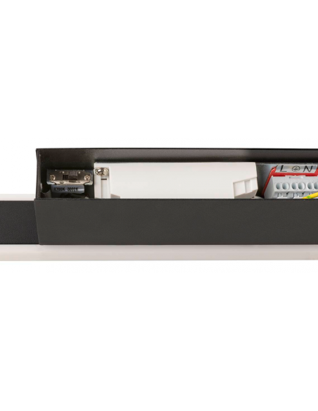 badeværelseslamper væg spejl led moderne design sort