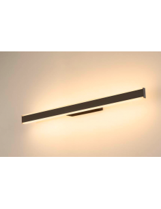 badeværelseslamper væg spejl led moderne design sort 2