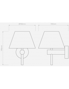badeværelseslamper væg spejl moderne design 2