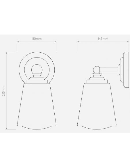 badeværelseslamper væg spejl moderne design