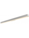 Q-LINE Badeværelselampe i aluminium og polycarbonat B142,5 cm 45W LED - Mat grå