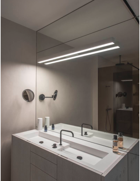 badeværelseslamper væg spejl led moderne design spejllampe