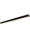 Q-LINE Badeværelselampe i aluminium og polycarbonat B142,5 cm 45W LED - Mat sort