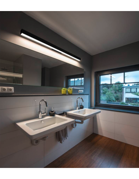 badeværelseslamper væg spejl led moderne design spejllampe