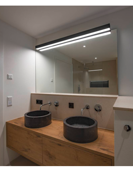 badeværelseslamper væg spejl led moderne design spejllampe