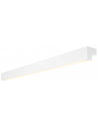 L-LINE Badeværelselampe i aluminium og polycarbonat B117,8 cm 18,5W LED - Mat hvid