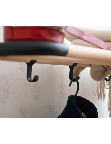 garderobe væg hylder hyldesystem bryggers skohylde hattehylde