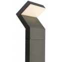 Taygeta bedlampe 16W LED H100 cm - Antracit