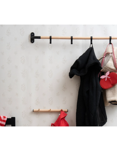 garderobe knagerække opbevaring overtøj entre entreindretning garderobeindretning
