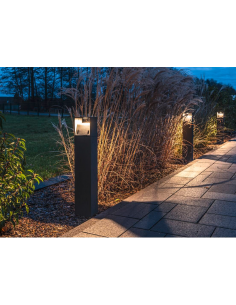 Bedlampe udendørslamper havelamper indkørsel sort antracit grå led 2