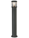 OTOS Udendørs bedlampe i aluminium H93,5 cm 1 x E27 LED - Antracit