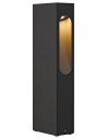 SLOTBOKS 40 Udendørs bedlampe i aluminium H40 cm 8W LED - Antracit