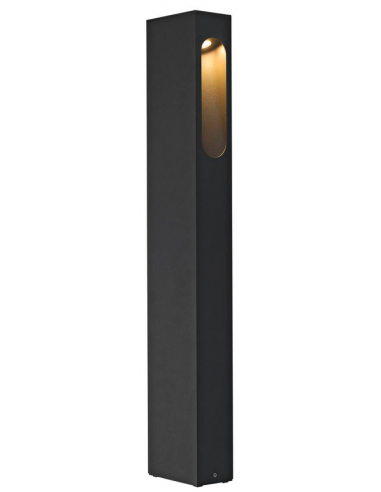Bedlampe udendørslamper havelamper indkørsel sort antracit grå led