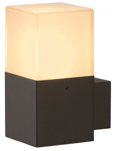 udendørslampe moderne nordisk design led sort væglampe udendørs havelampe væg