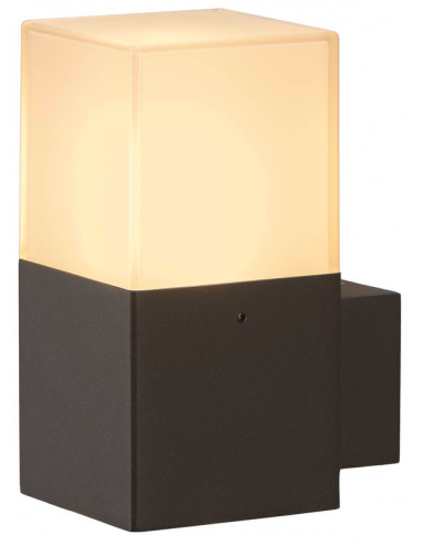 udendørslampe moderne nordisk design led sort væglampe udendørs havelampe væg
