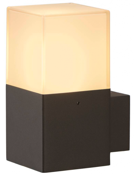 udendørslampe moderne nordisk design led sort væglampe udendørs havelampe væg