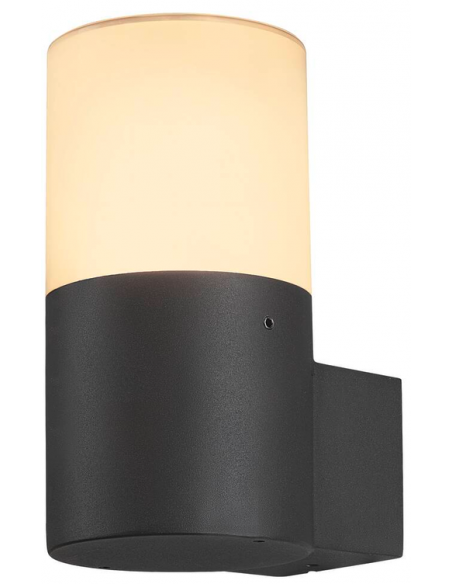 udendørslampe moderne nordisk design led sort væglampe udendørs havelampe væg