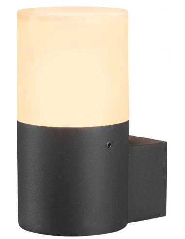 udendørslampe moderne nordisk design led sort væglampe udendørs havelampe væg