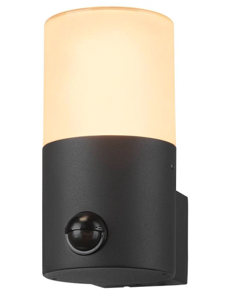 udendørslampe moderne sensor design led sort væglampe udendørs havelampe væg