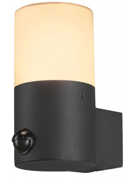udendørslampe moderne sensor design led sort væglampe udendørs havelampe væg
