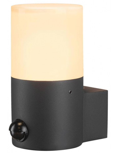 udendørslampe moderne sensor design led sort væglampe udendørs havelampe væg