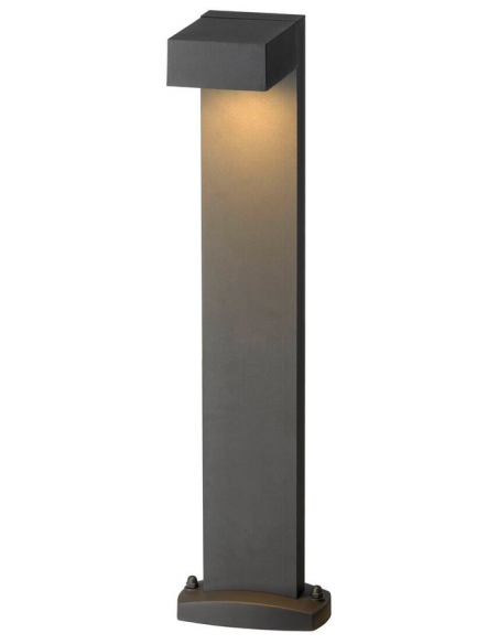 Bedlampe udendørslamper havelamper indkørsel grå sort udendørs gulvlampe