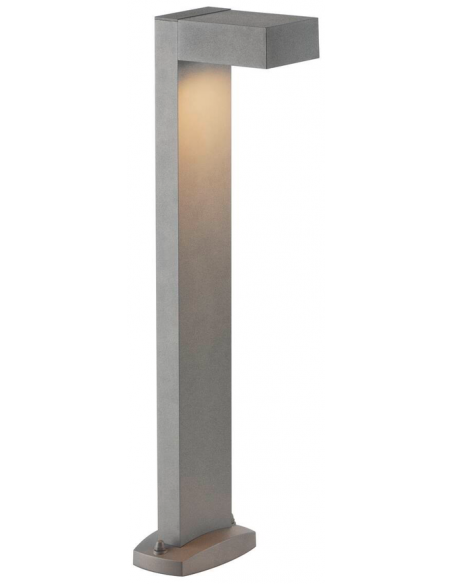 Bedlampe udendørslamper havelamper indkørsel grå sort udendørs gulvlampe