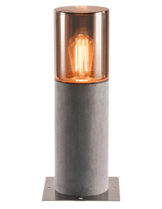 Bedlampe udendørslamper havelamper indkørsel grå sort udendørs gulvlampe