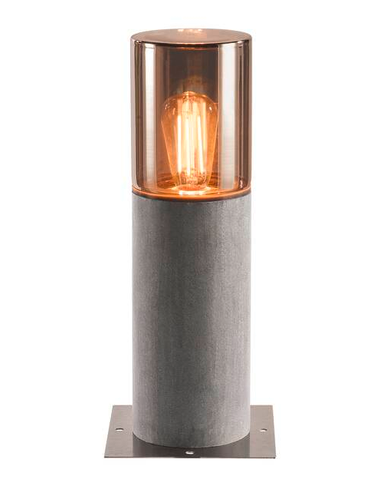 Bedlampe udendørslamper havelamper indkørsel grå sort udendørs gulvlampe