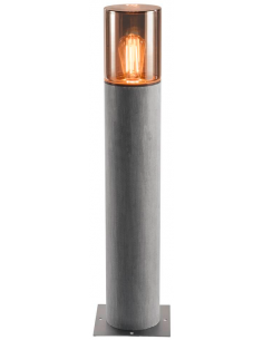 Bedlampe udendørslamper havelamper indkørsel grå sort udendørs gulvlampe