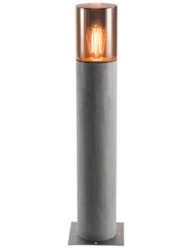 Bedlampe udendørslamper havelamper indkørsel grå sort udendørs gulvlampe