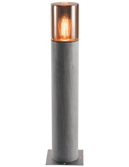 Bedlampe udendørslamper havelamper indkørsel grå sort udendørs gulvlampe