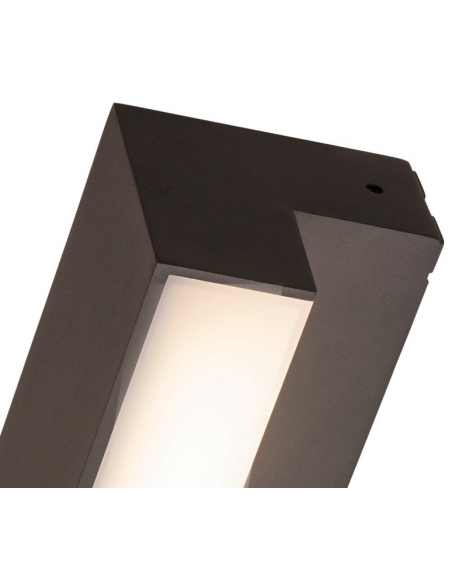 udendørslampe moderne nordisk design led væglampe udendørs havelampe væg