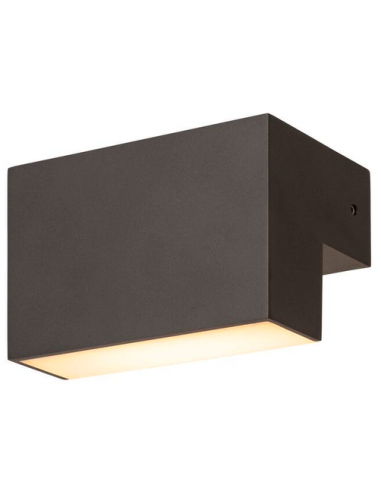 udendørslampe moderne nordisk design led væglampe udendørs havelampe væg
